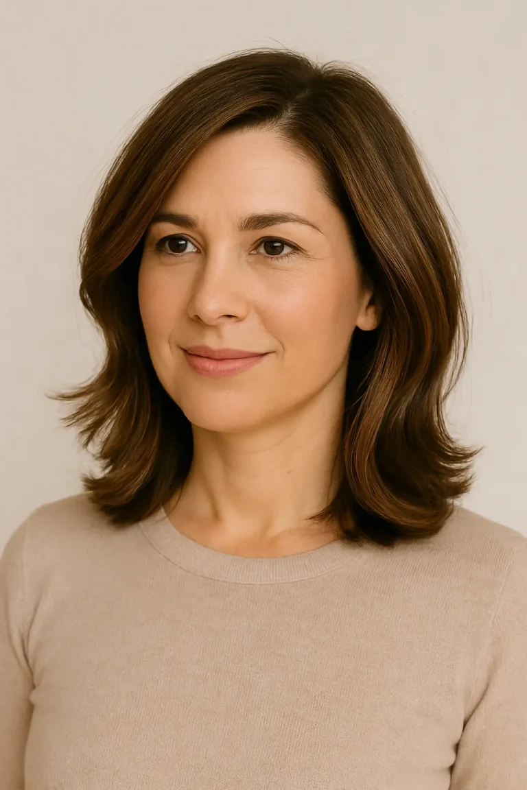 24 Must-Try Hairstyles for Women in Their 40s