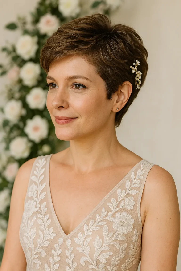 19 Short Wedding Guest Hairstyles That Wow