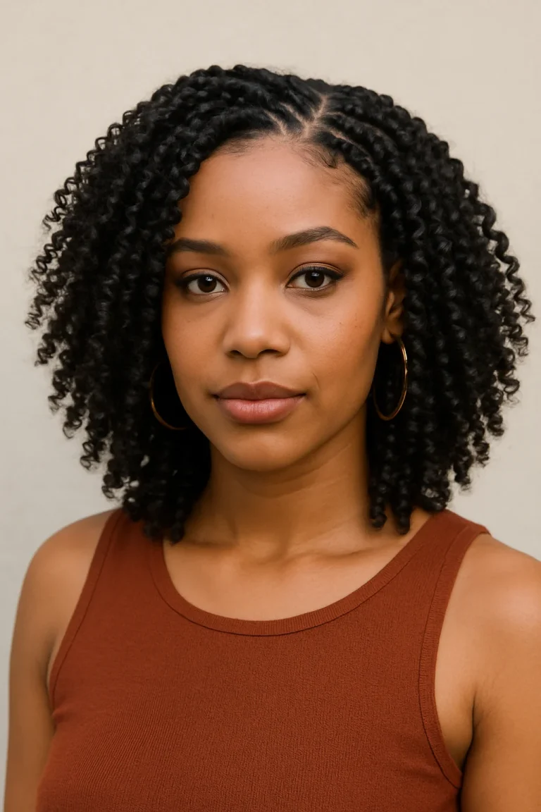 22 Natural Hairstyles for Black Women That Shine