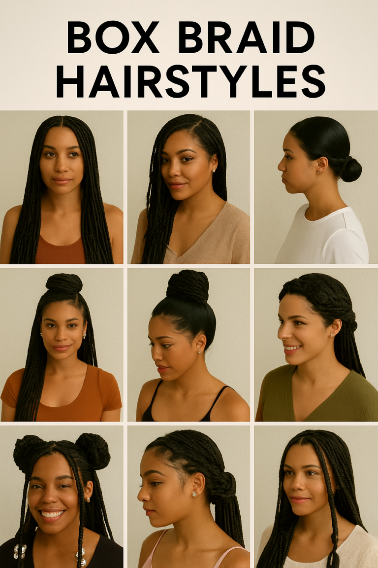 24 Box Braid Hairstyles That Totally Wow